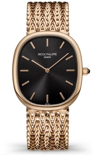 Cheap Patek Philippe Ref. 5738/1R Golden Ellipse Watches for sale 5980/60G-001